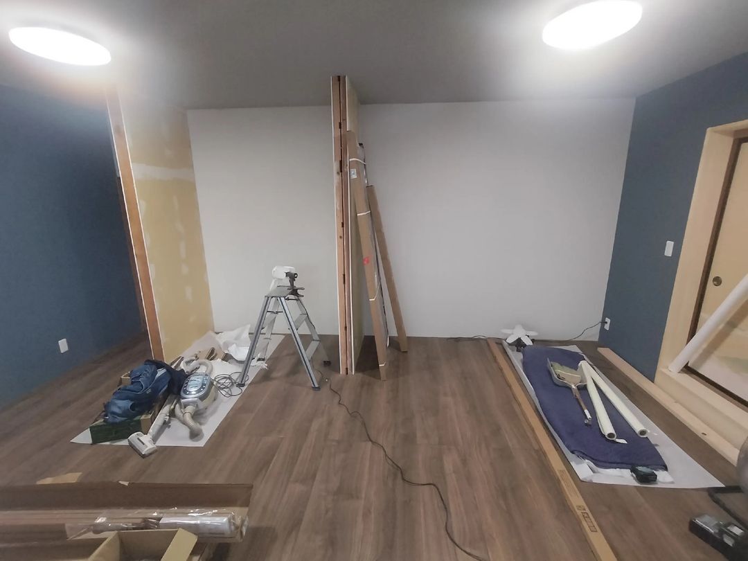 宇都宮市 和室6畳と洋室6帖を一部屋に
