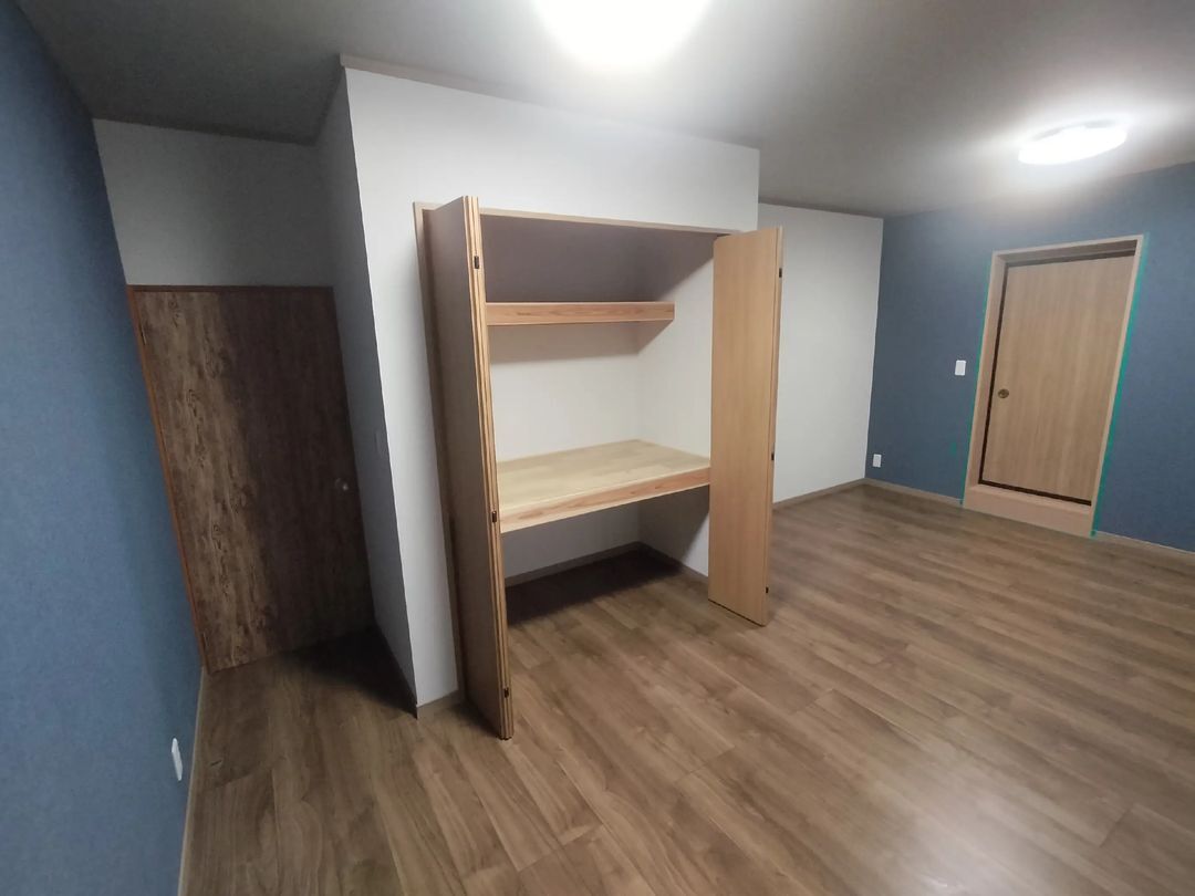 宇都宮市 和室6畳と洋室6帖を一部屋に