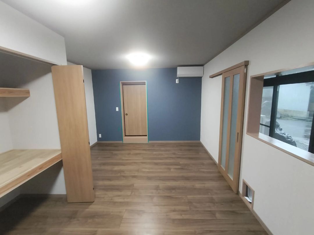 宇都宮市 和室6畳と洋室6帖を一部屋に