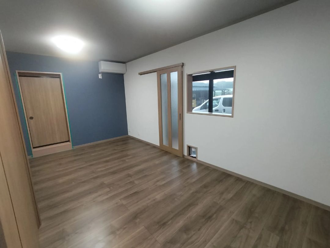 宇都宮市 和室6畳と洋室6帖を一部屋に